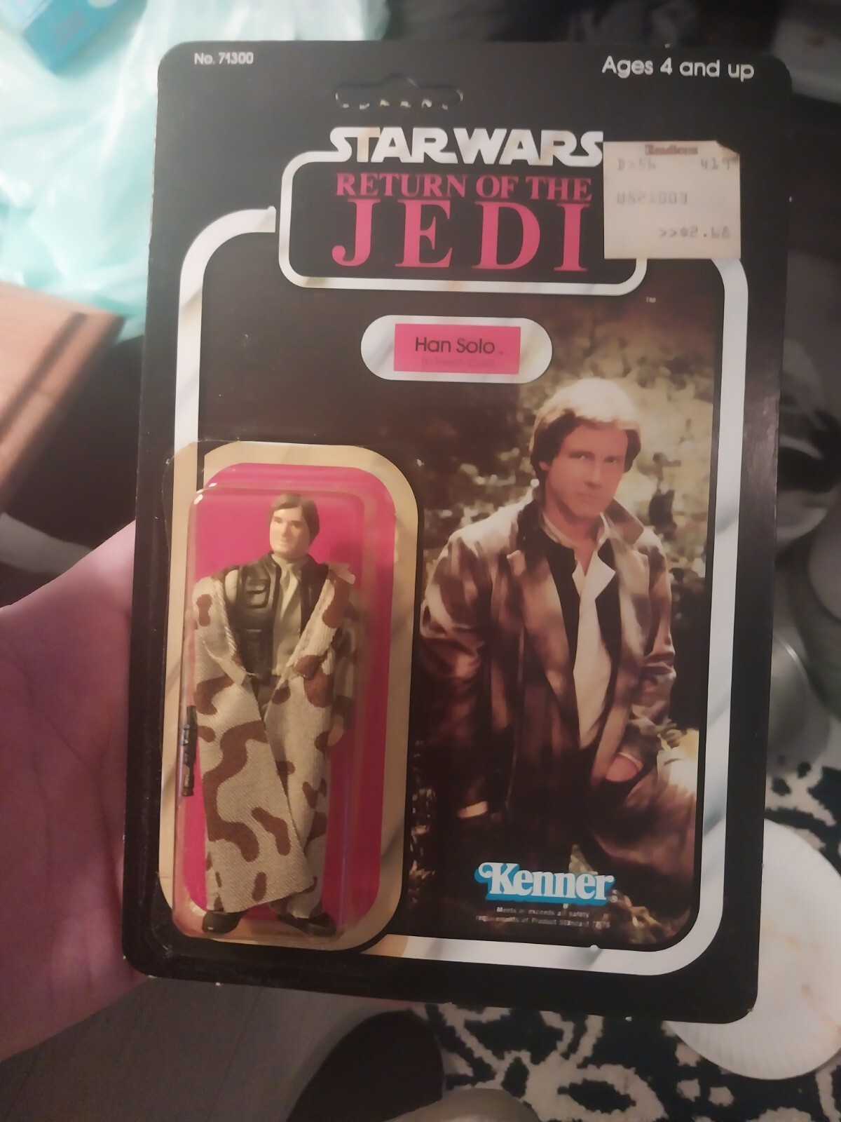 Han Solo (In Trench Coat) sold