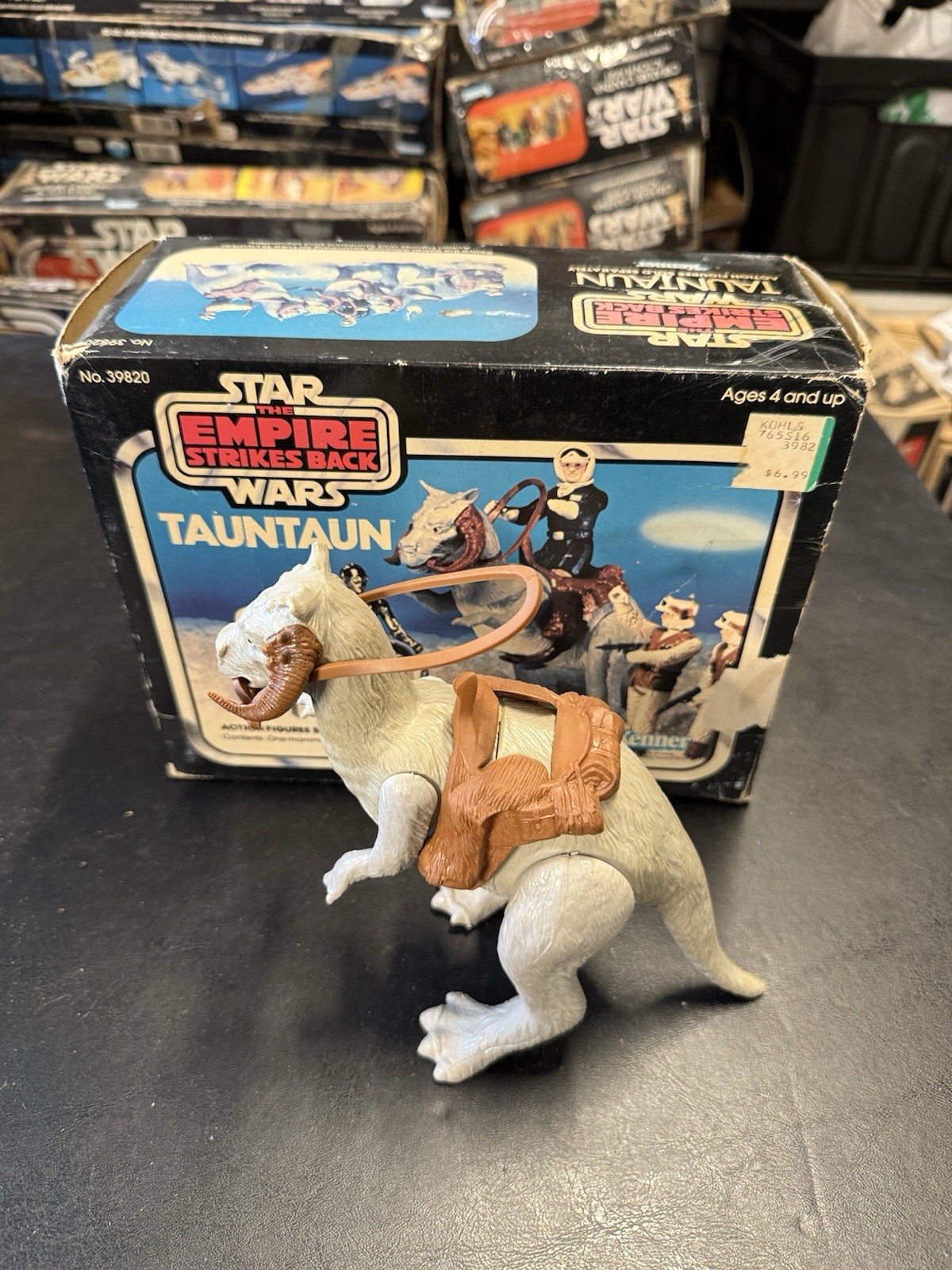 Tauntaun (closed belly) sold