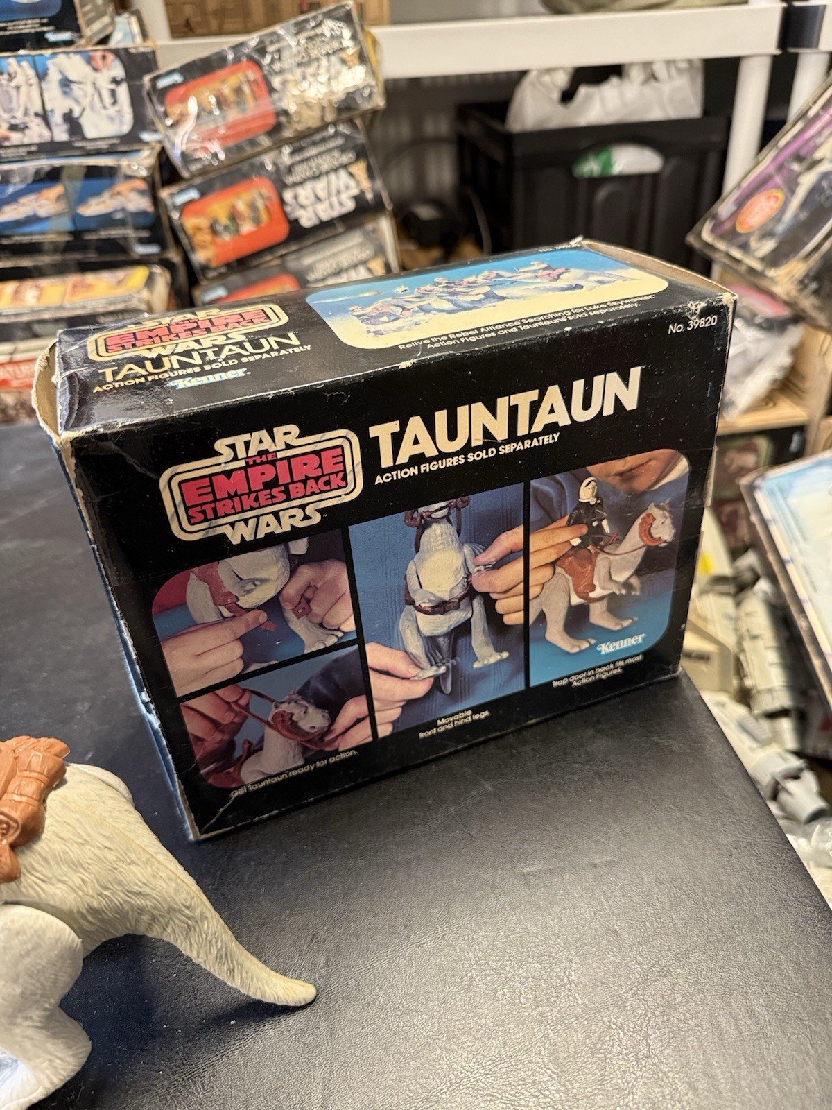 Tauntaun (closed belly) sold