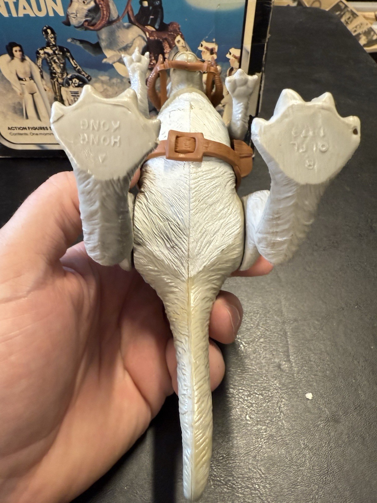 Tauntaun (closed belly) sold