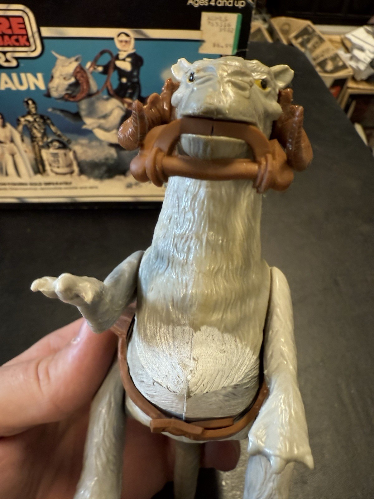 Tauntaun (closed belly) sold