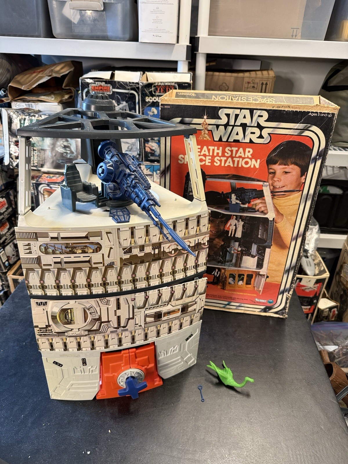 Death Star Space Station (Kenner) sold