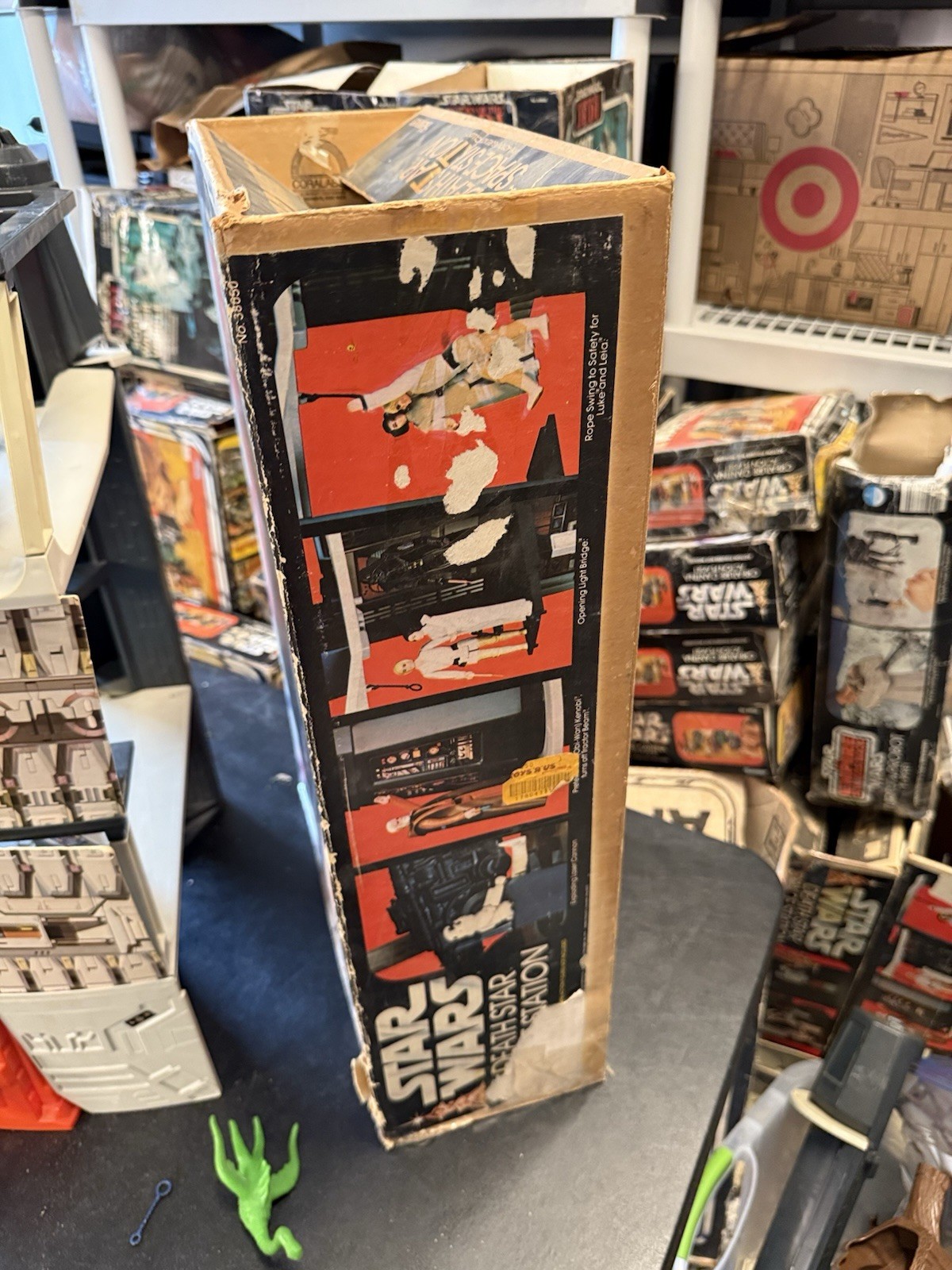 Death Star Space Station (Kenner) sold