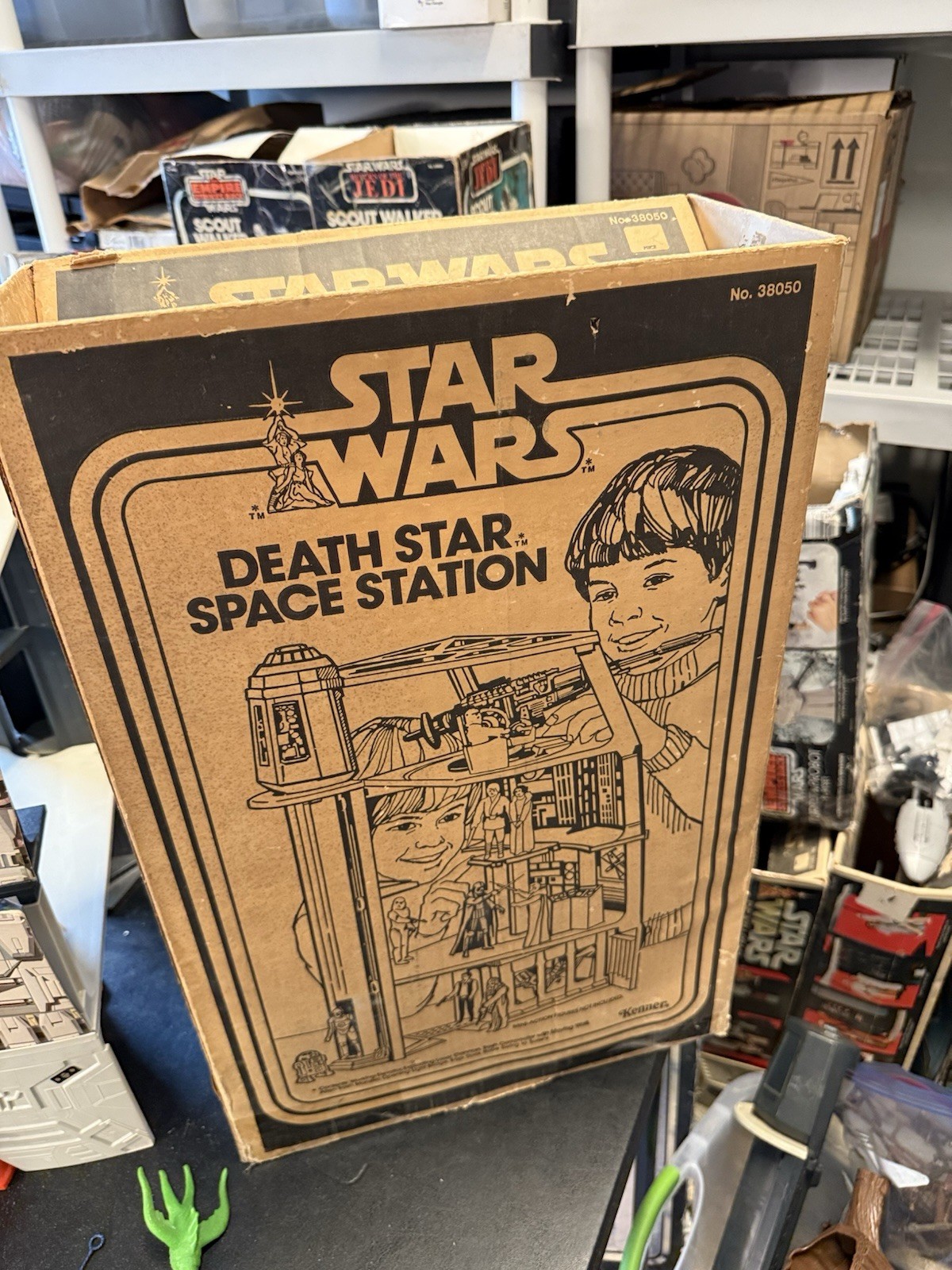 Death Star Space Station (Kenner) sold