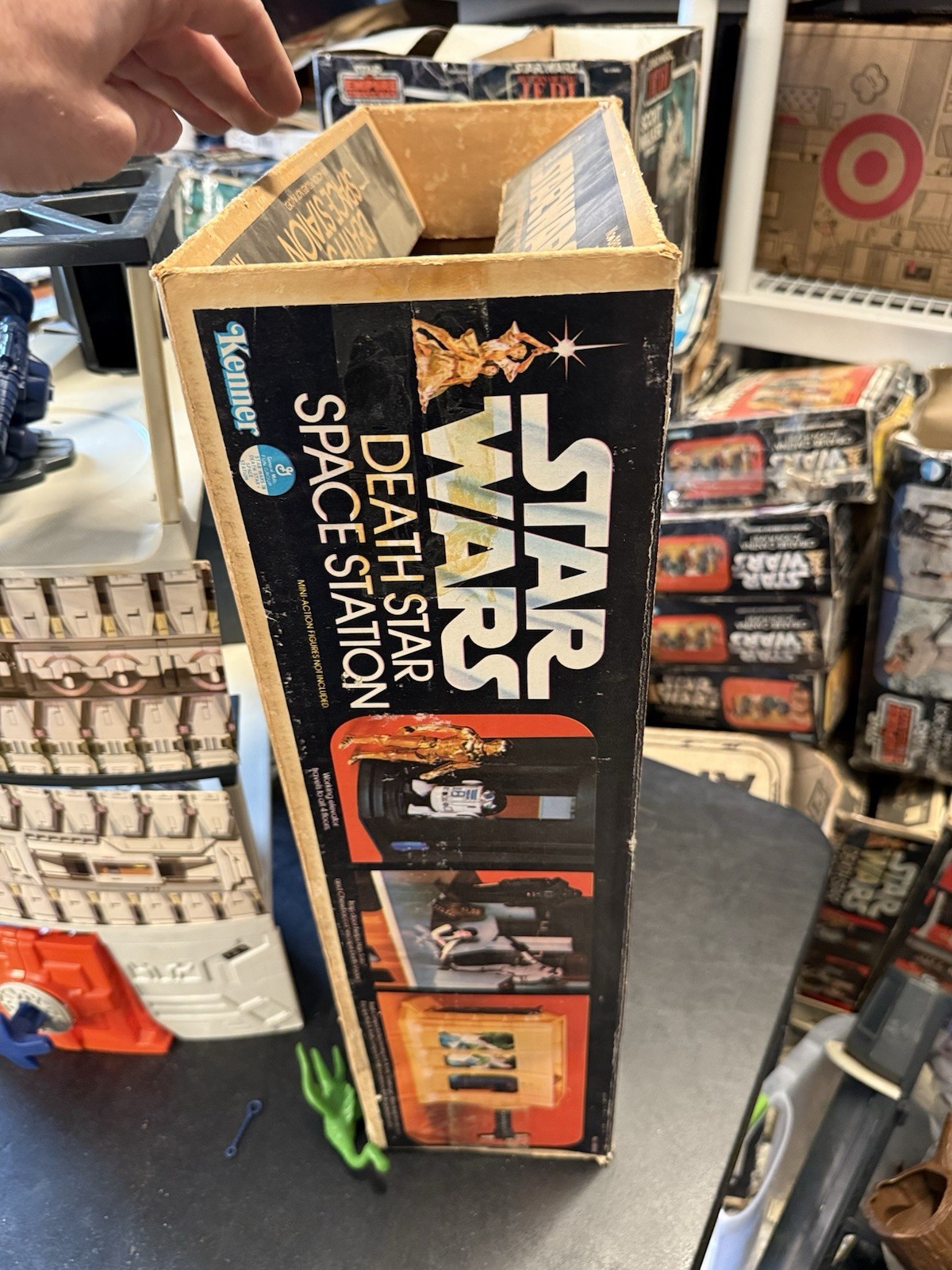 Death Star Space Station (Kenner) sold