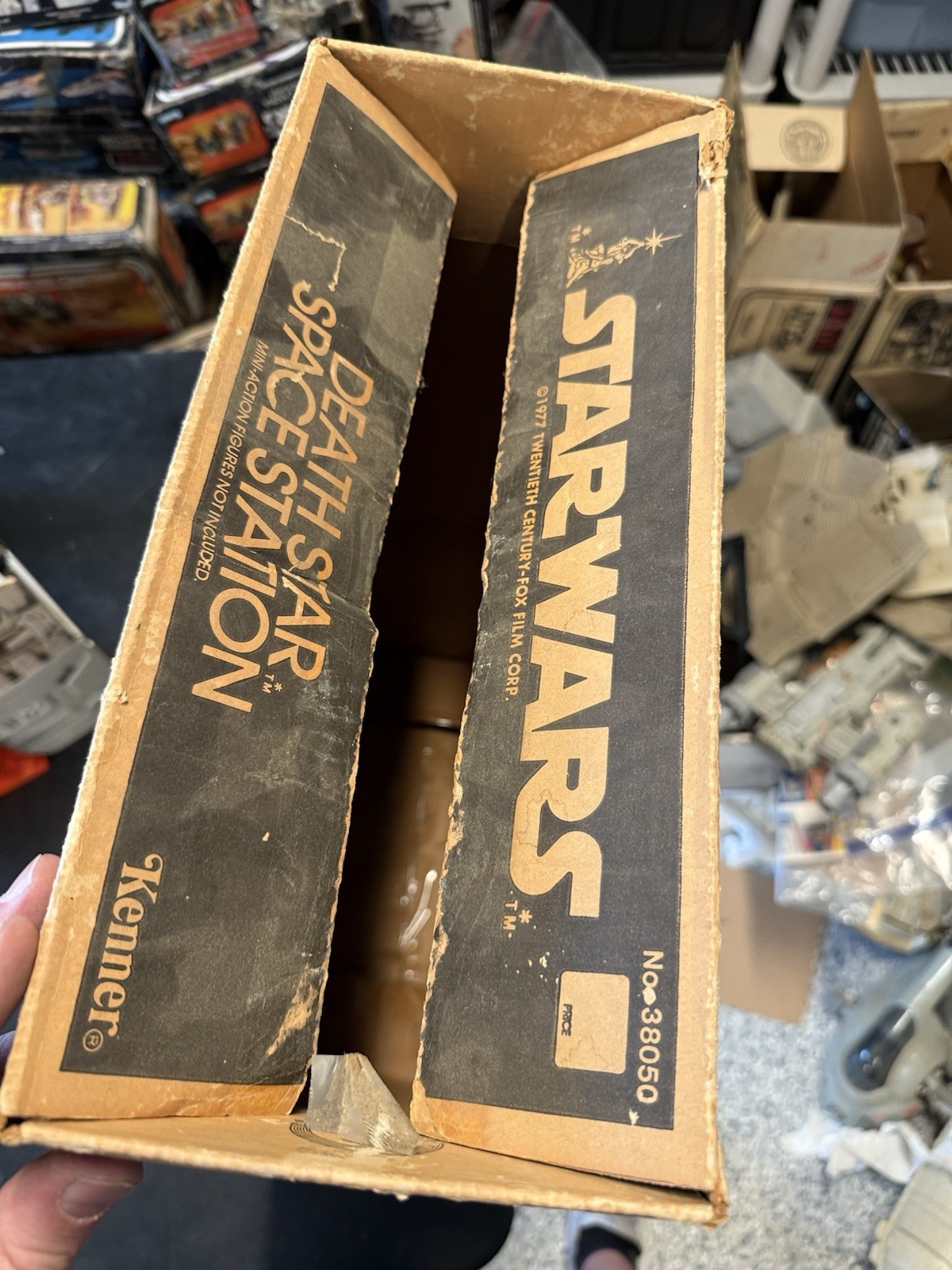Death Star Space Station (Kenner) sold