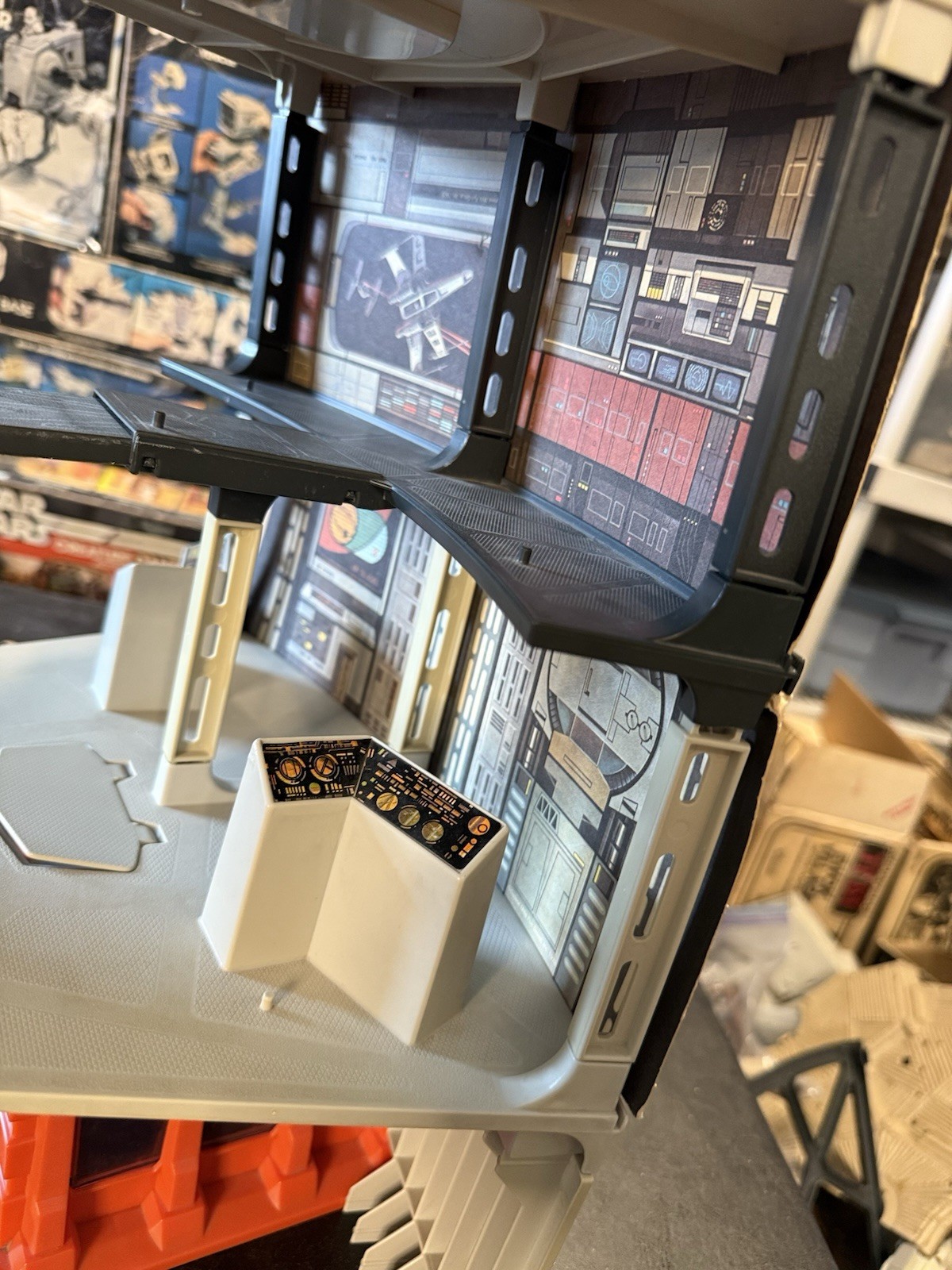 Death Star Space Station (Kenner) sold