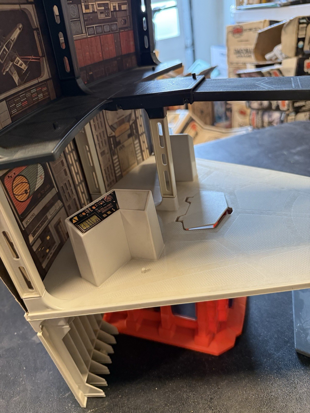 Death Star Space Station (Kenner) sold