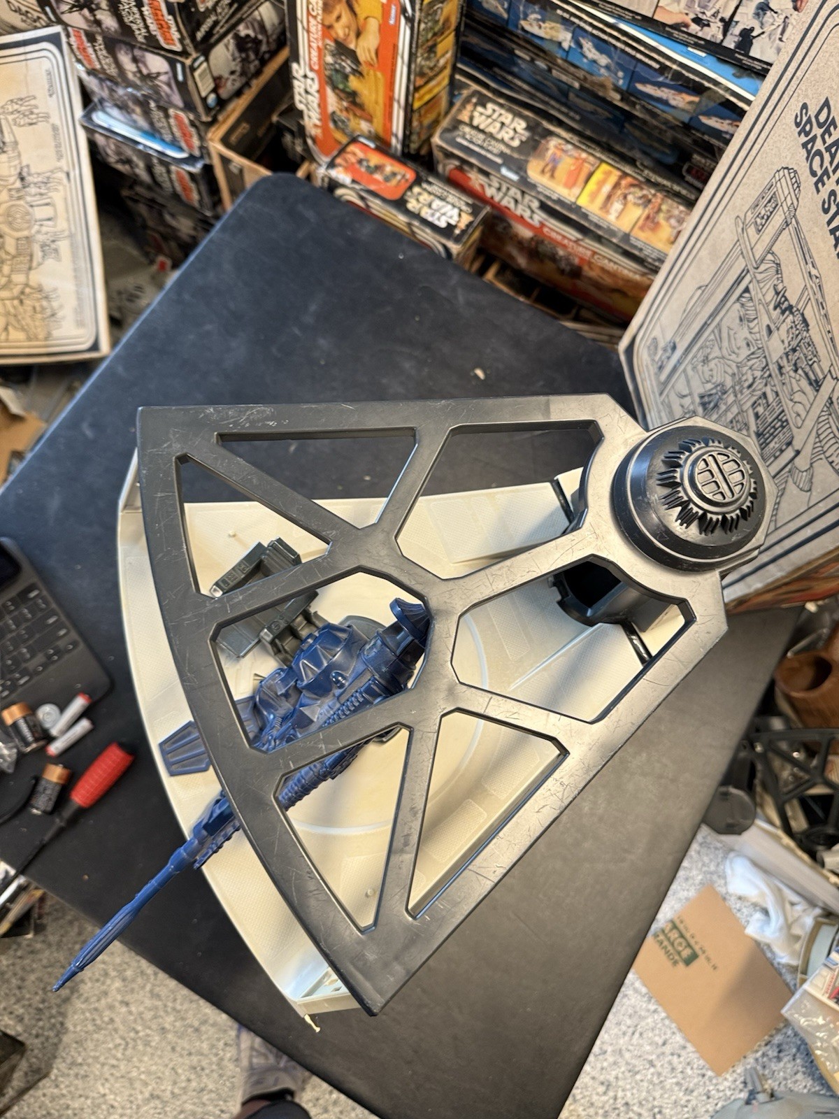 Death Star Space Station (Kenner) sold