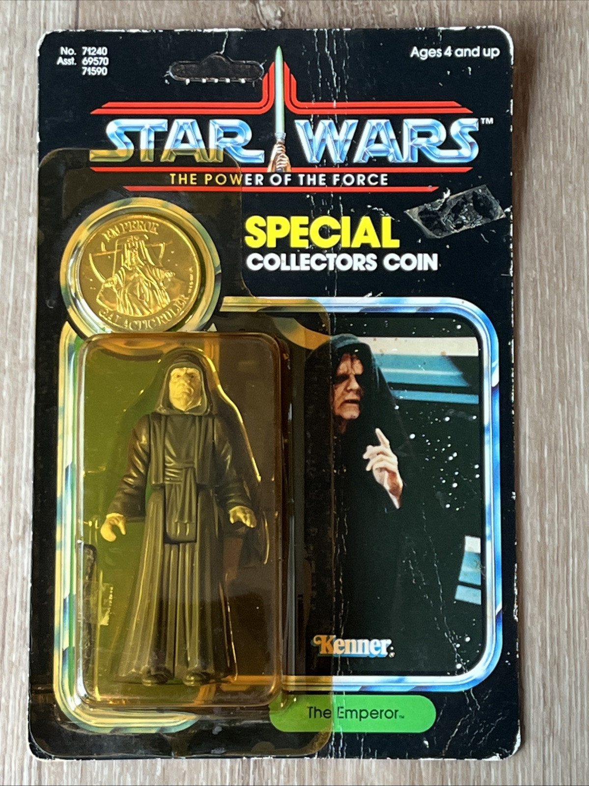 The Emperor sold