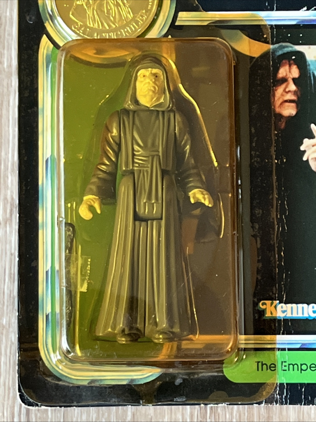 The Emperor sold