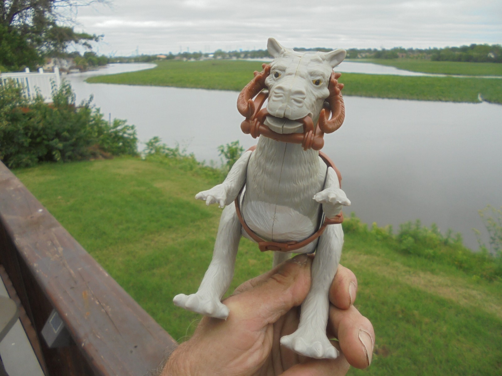 Tauntaun (closed belly) sold