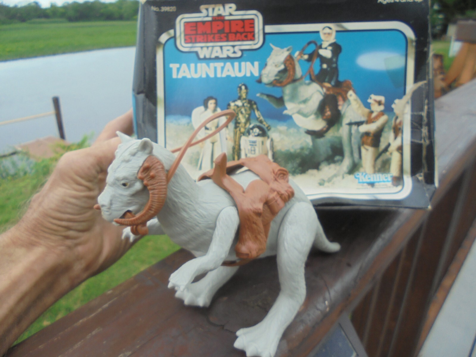 Tauntaun (closed belly) sold