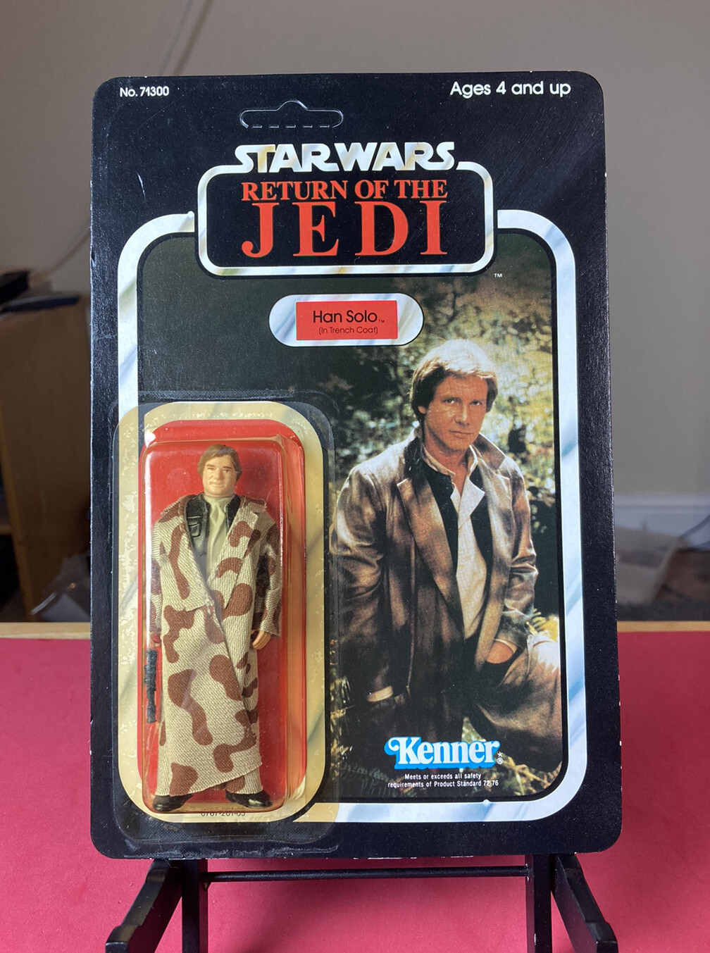Han Solo (In Trench Coat) sold