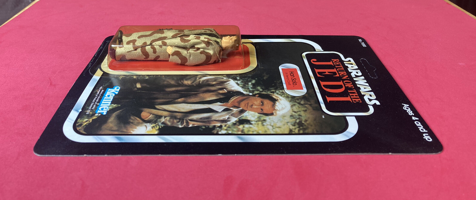 Han Solo (In Trench Coat) sold