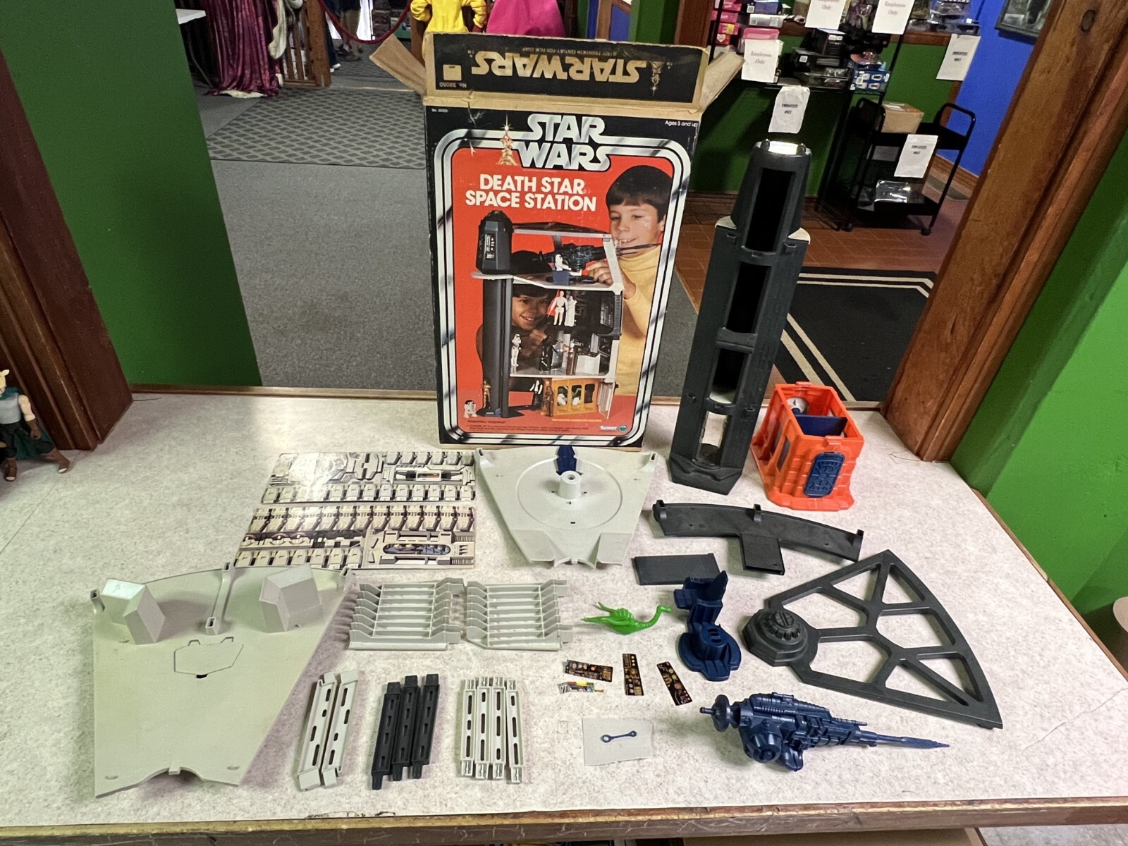 Death Star Space Station (Kenner) sold