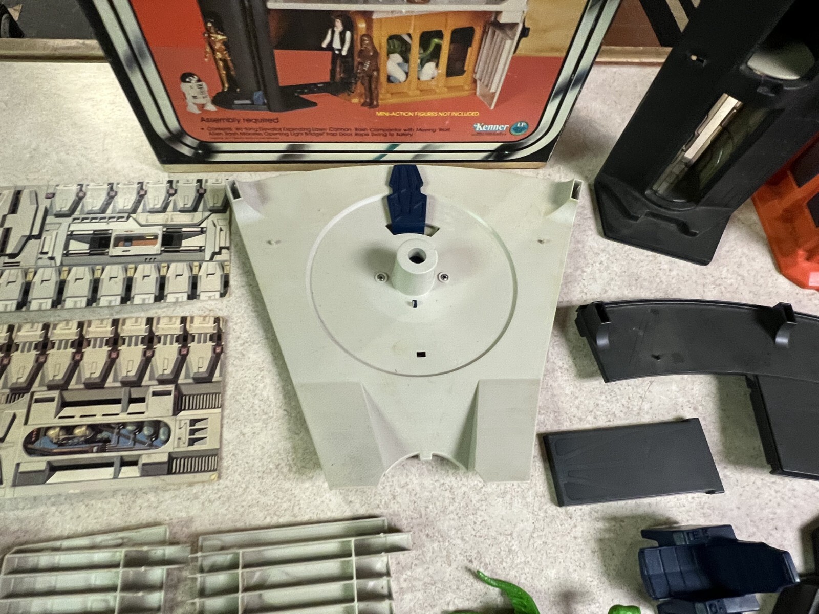 Death Star Space Station (Kenner) sold