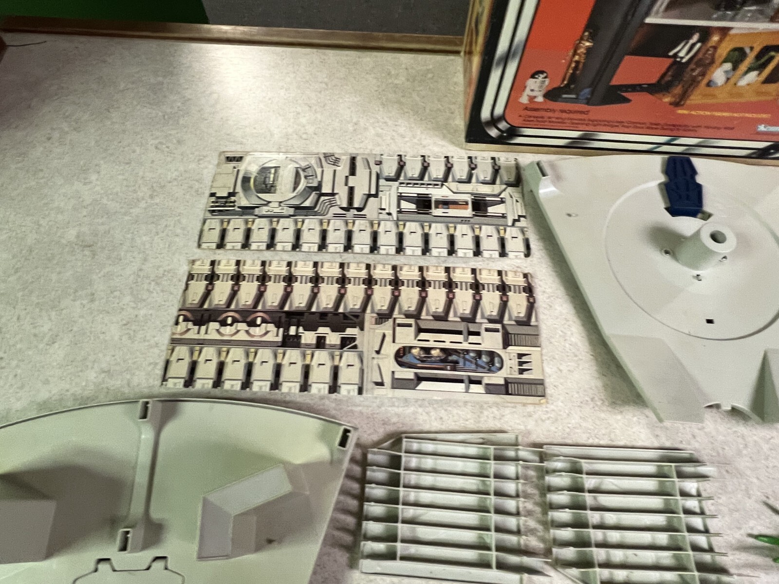 Death Star Space Station (Kenner) sold