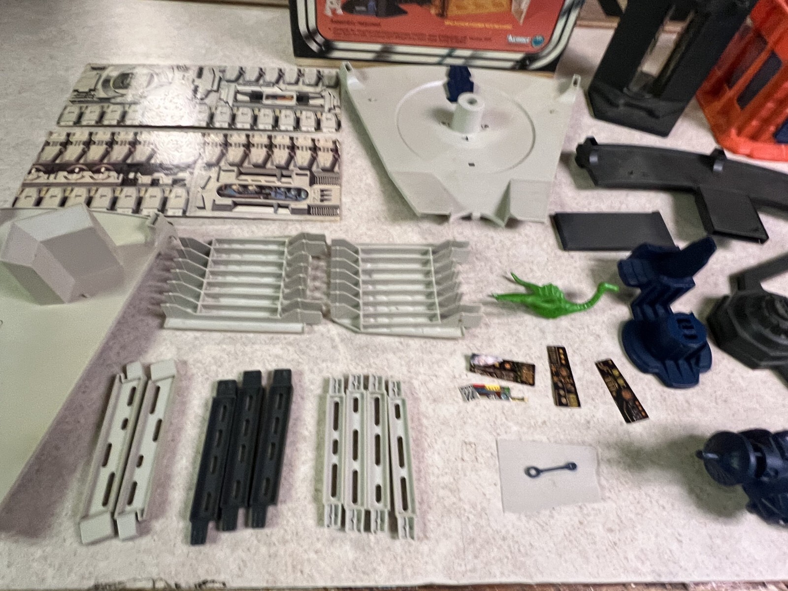 Death Star Space Station (Kenner) sold