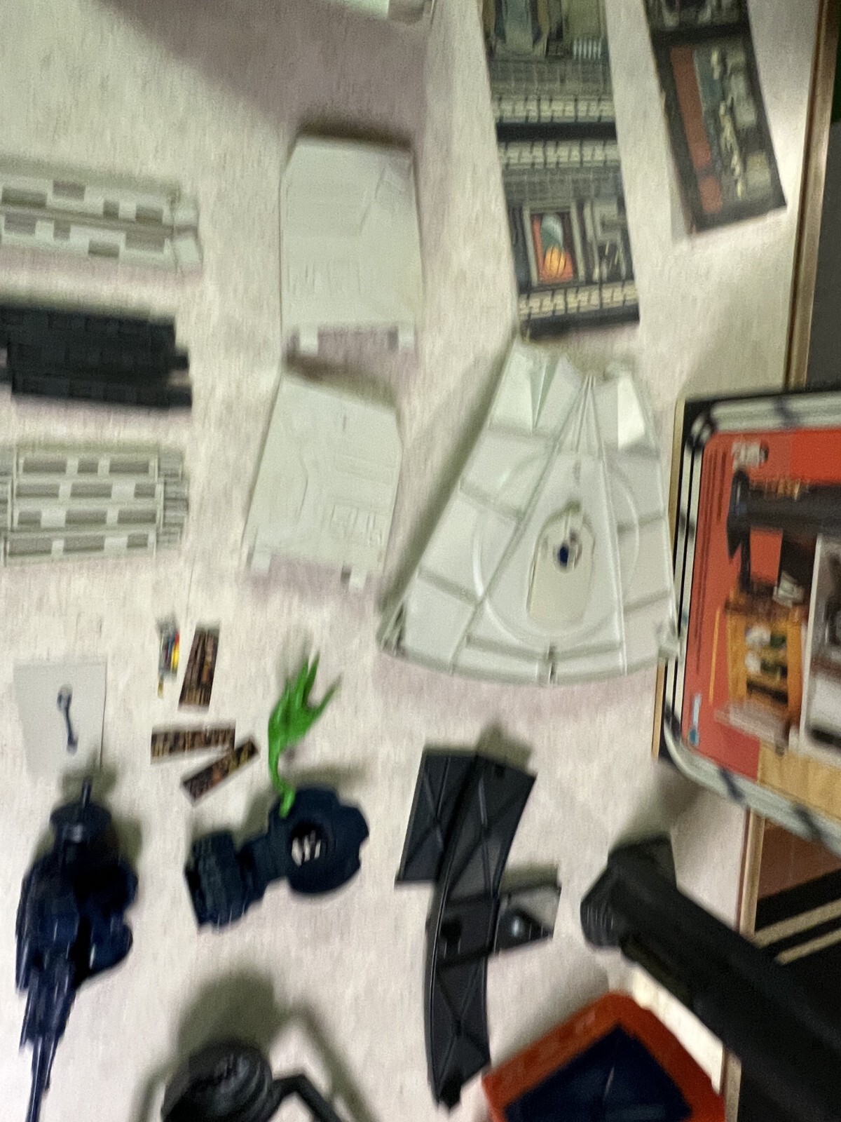 Death Star Space Station (Kenner) sold