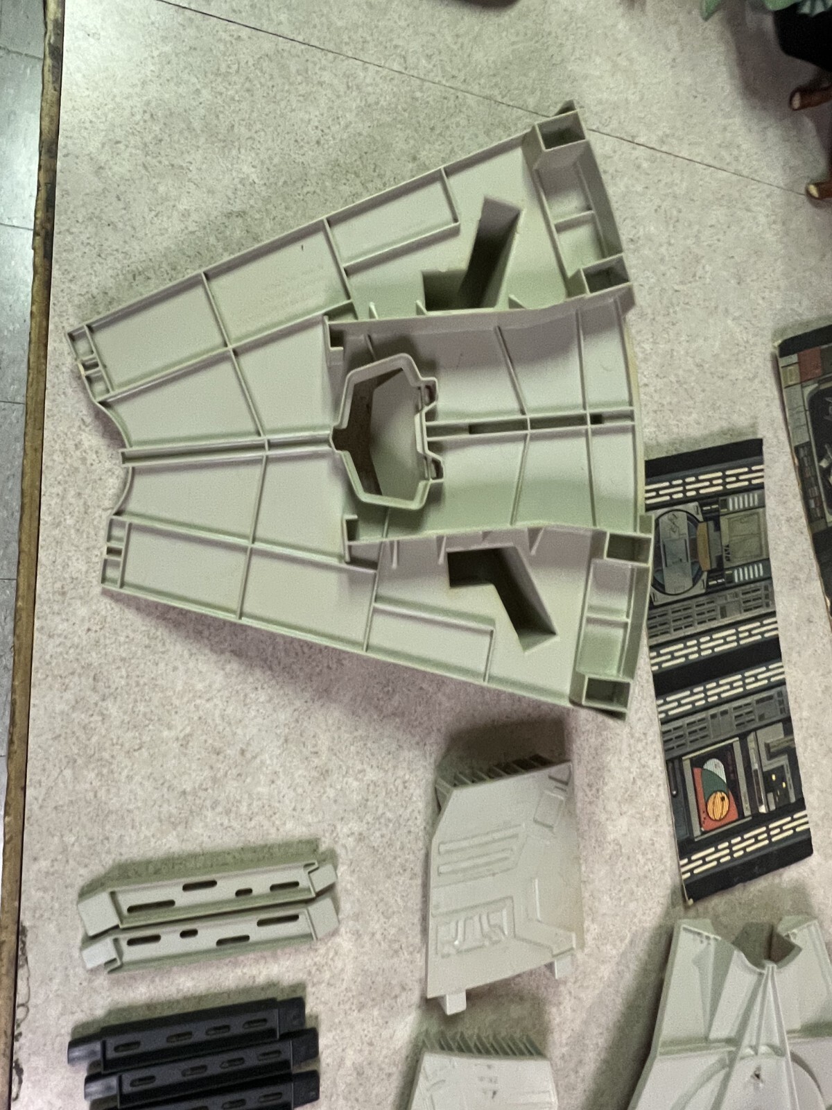 Death Star Space Station (Kenner) sold