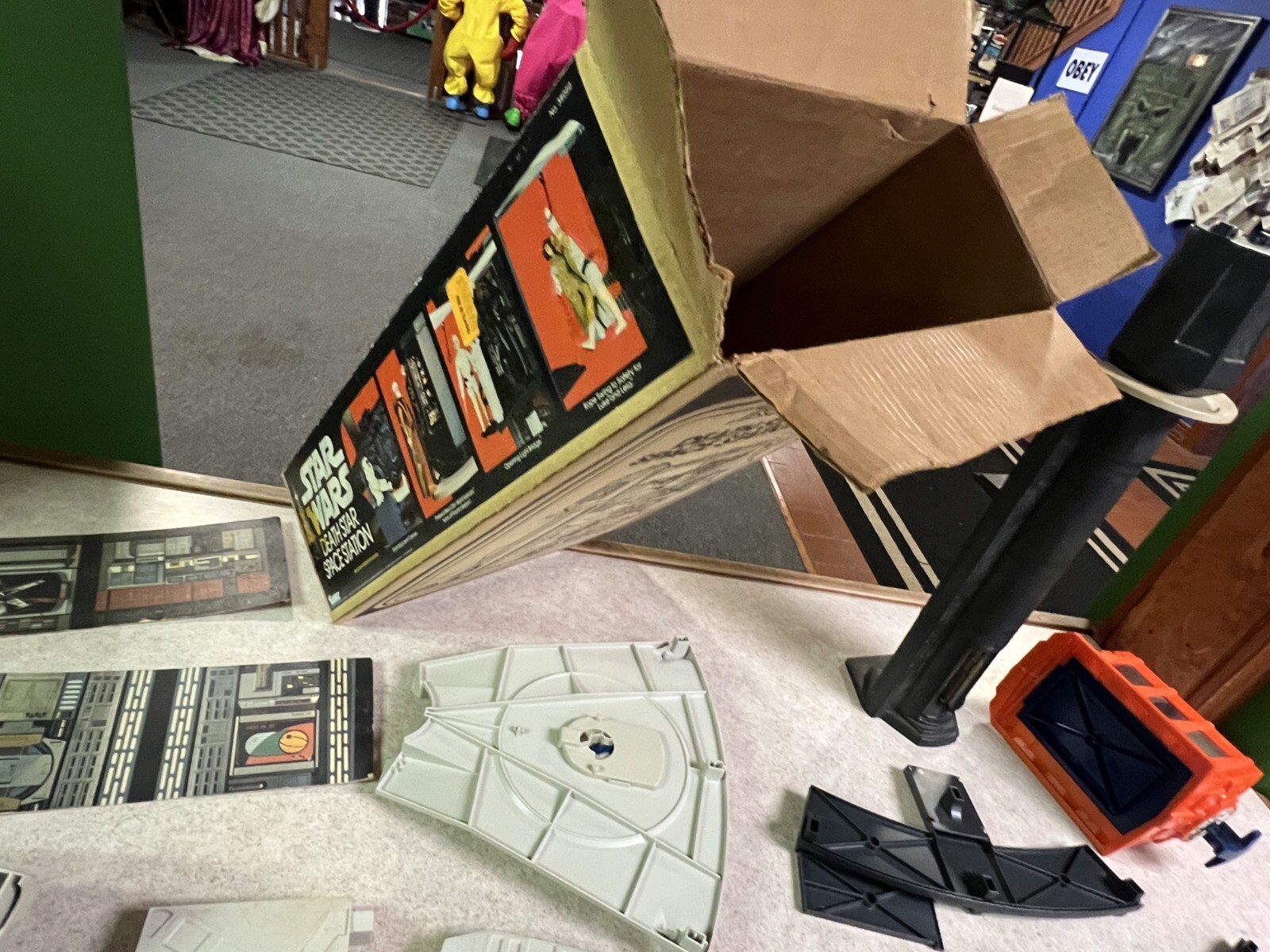 Death Star Space Station (Kenner) sold
