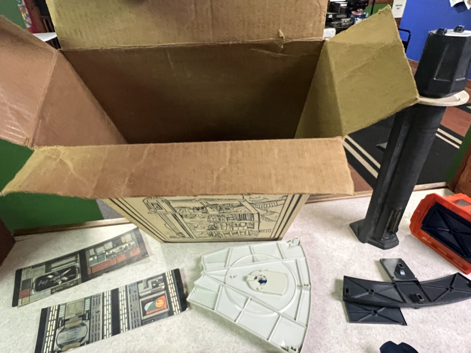 Death Star Space Station (Kenner) sold