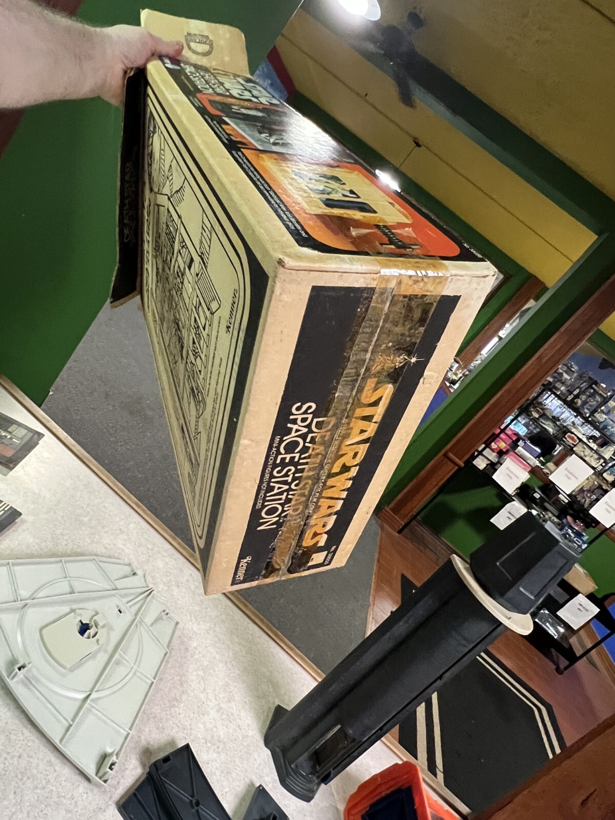Death Star Space Station (Kenner) sold