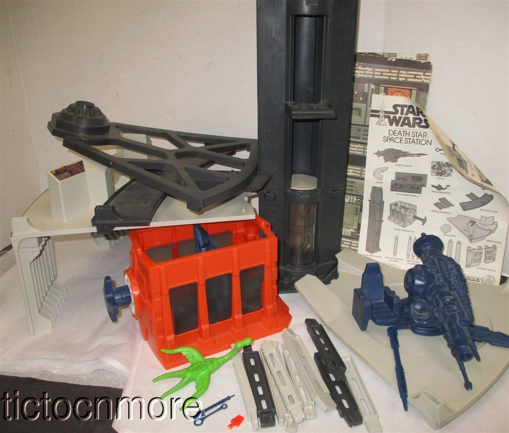 Death Star Space Station (Kenner) sold