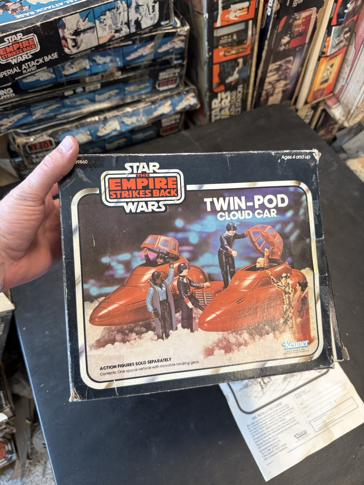 Twin-Pod Cloud Car sold
