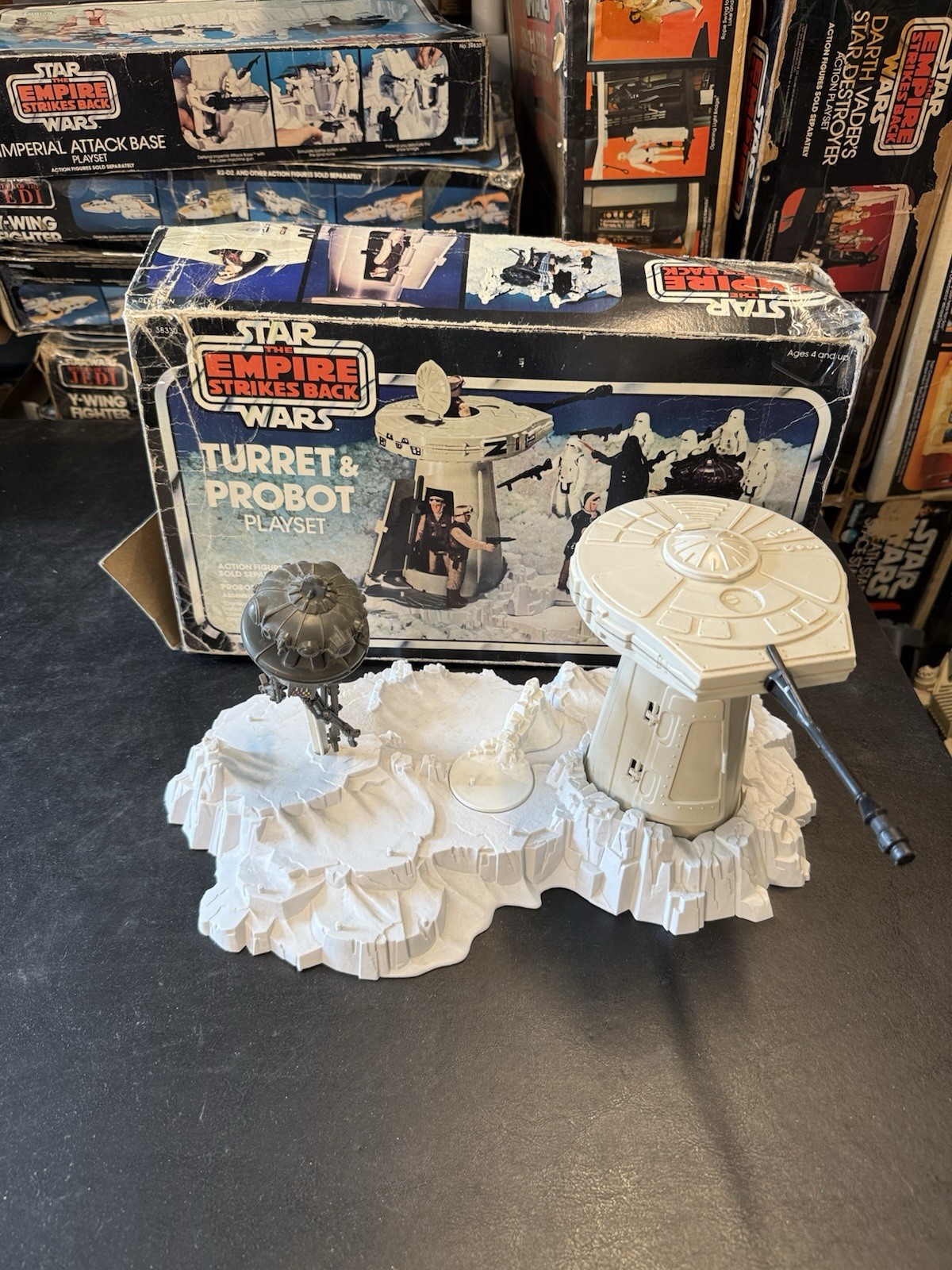 Turret Probot Playset sold