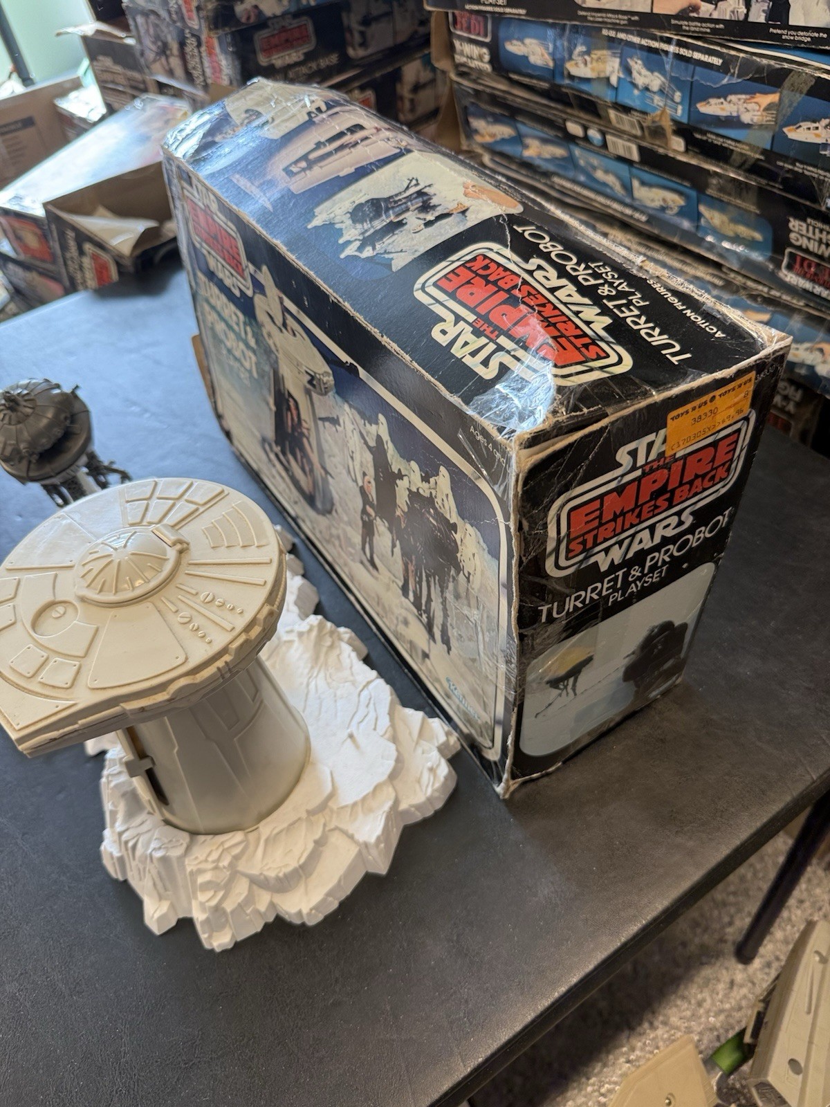 Turret Probot Playset sold