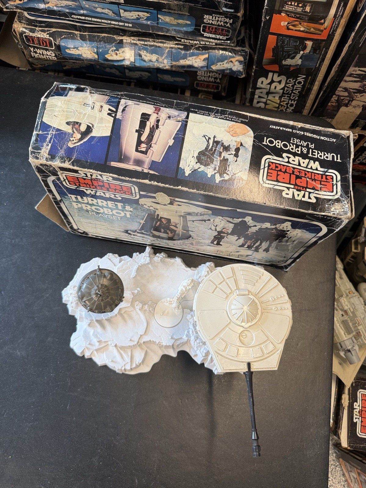 Turret Probot Playset sold