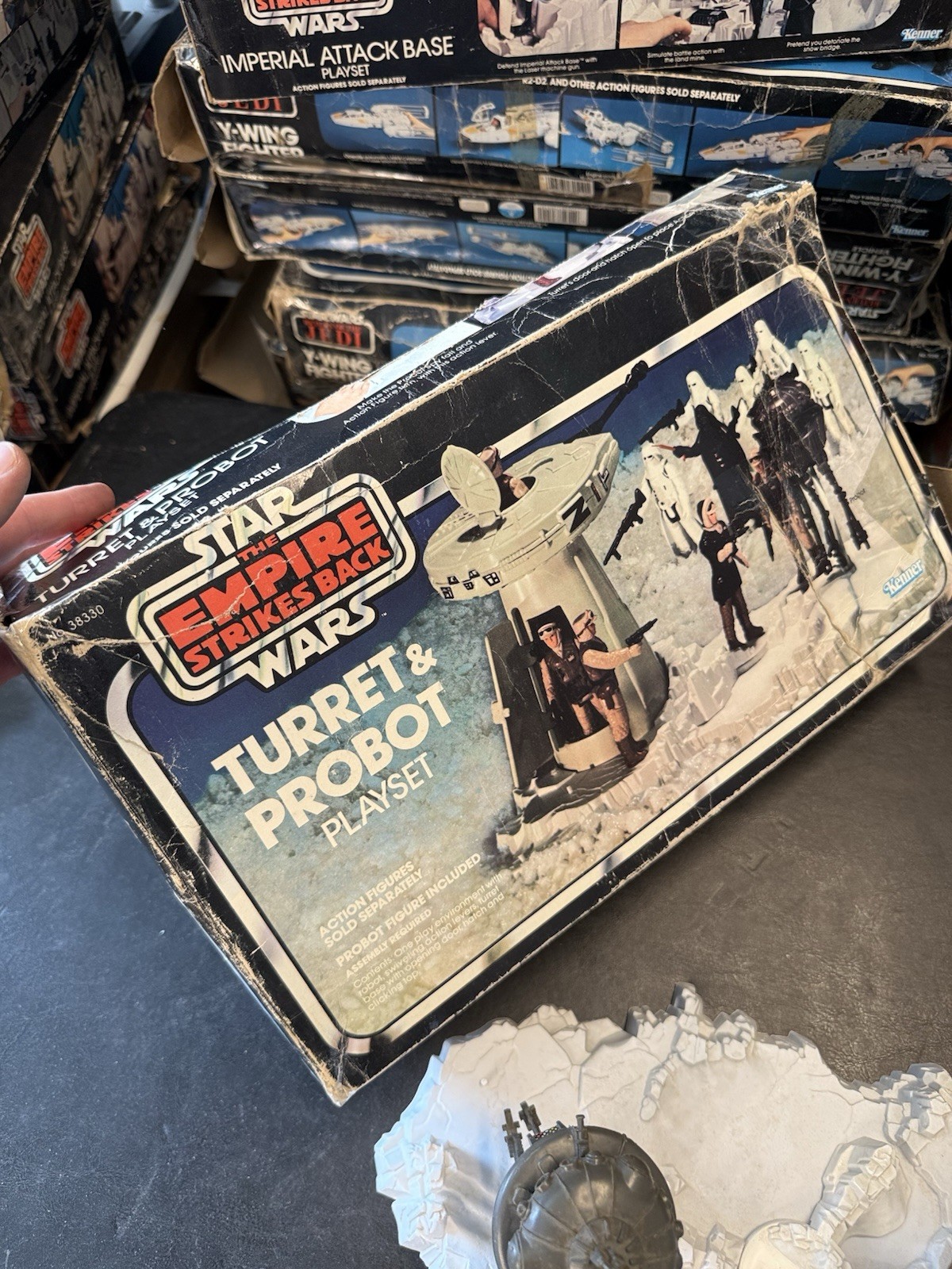 Turret Probot Playset sold