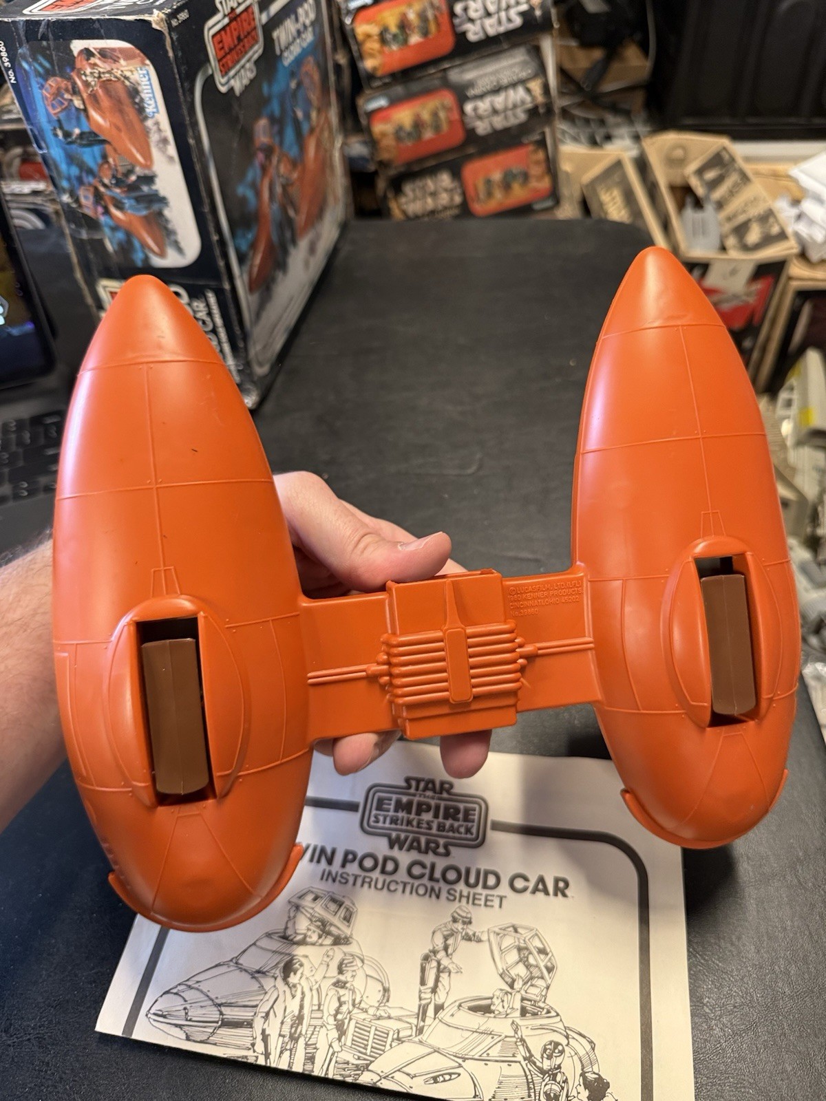 Twin-Pod Cloud Car sold