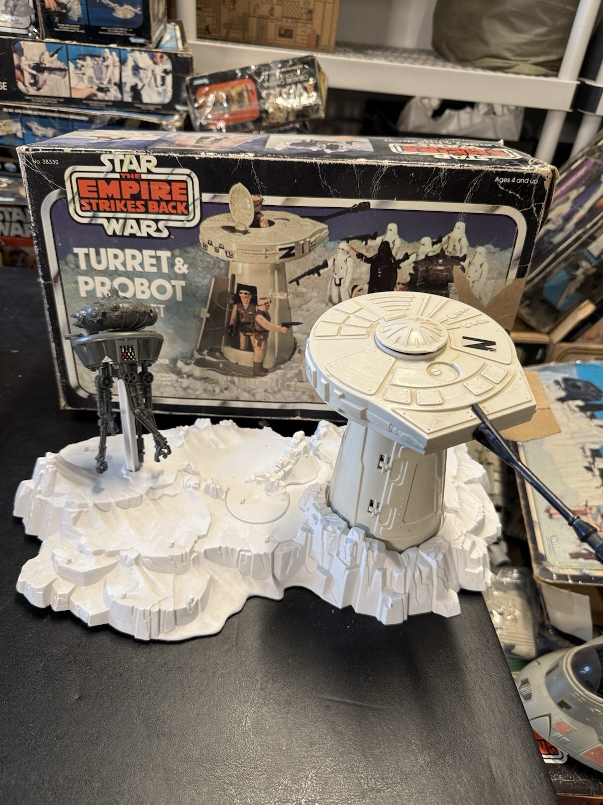 Turret Probot Playset sold