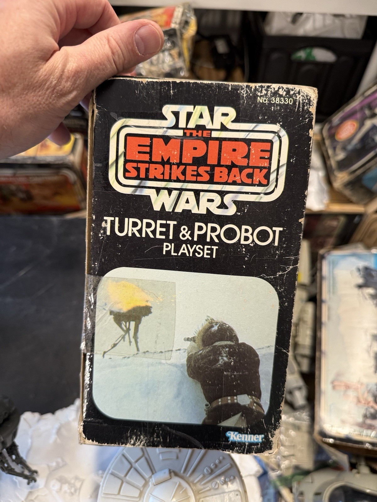 Turret Probot Playset sold