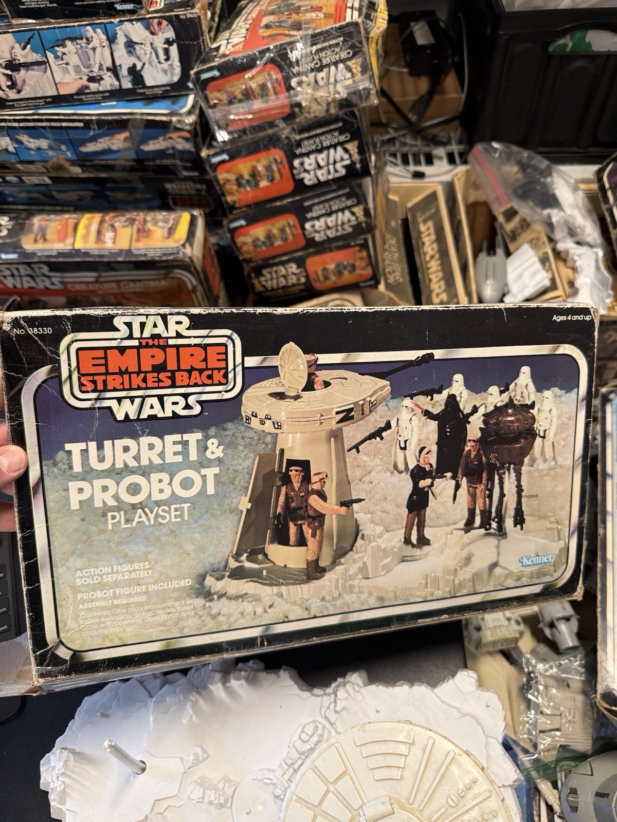 Turret Probot Playset sold