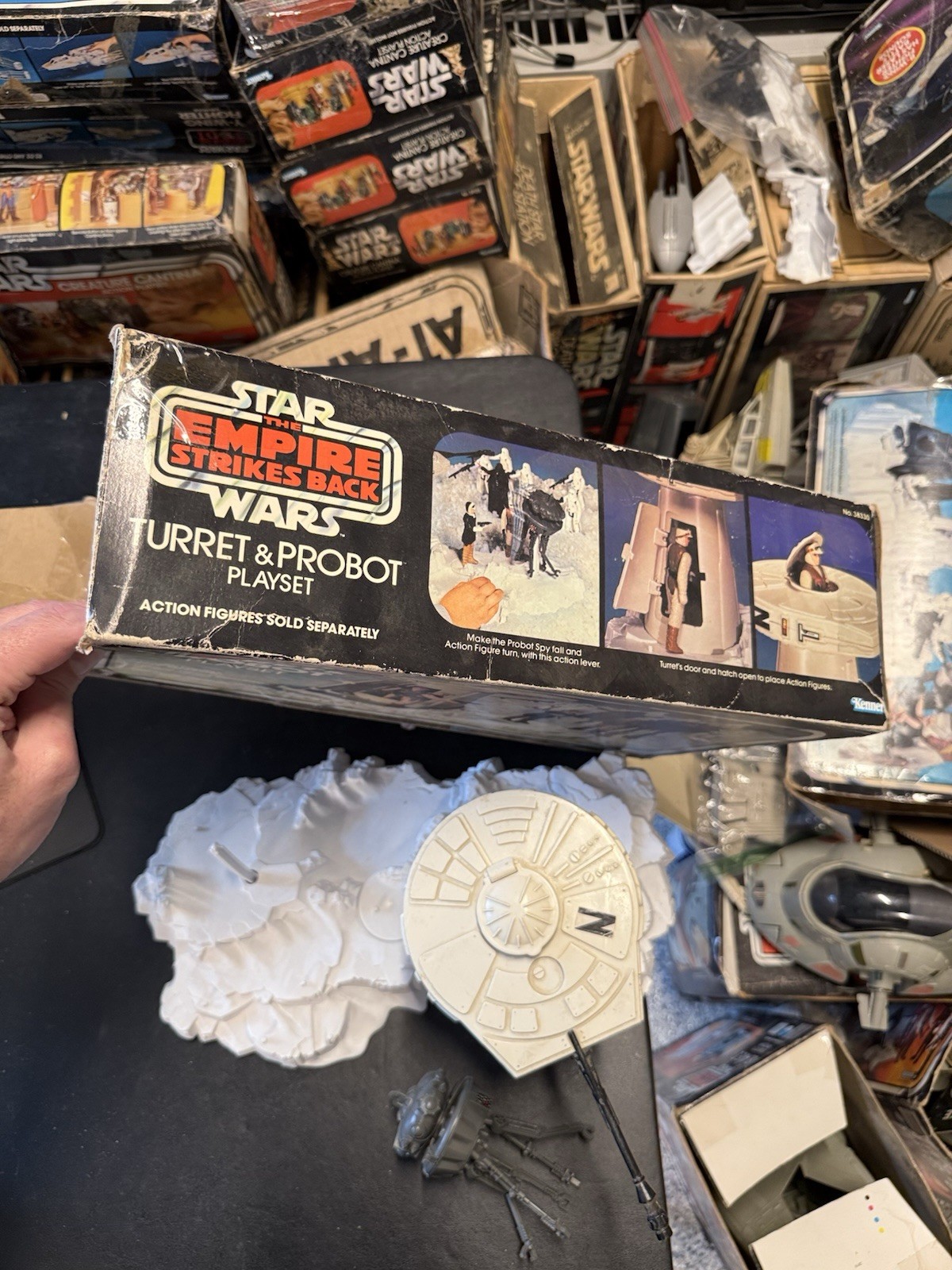 Turret Probot Playset sold