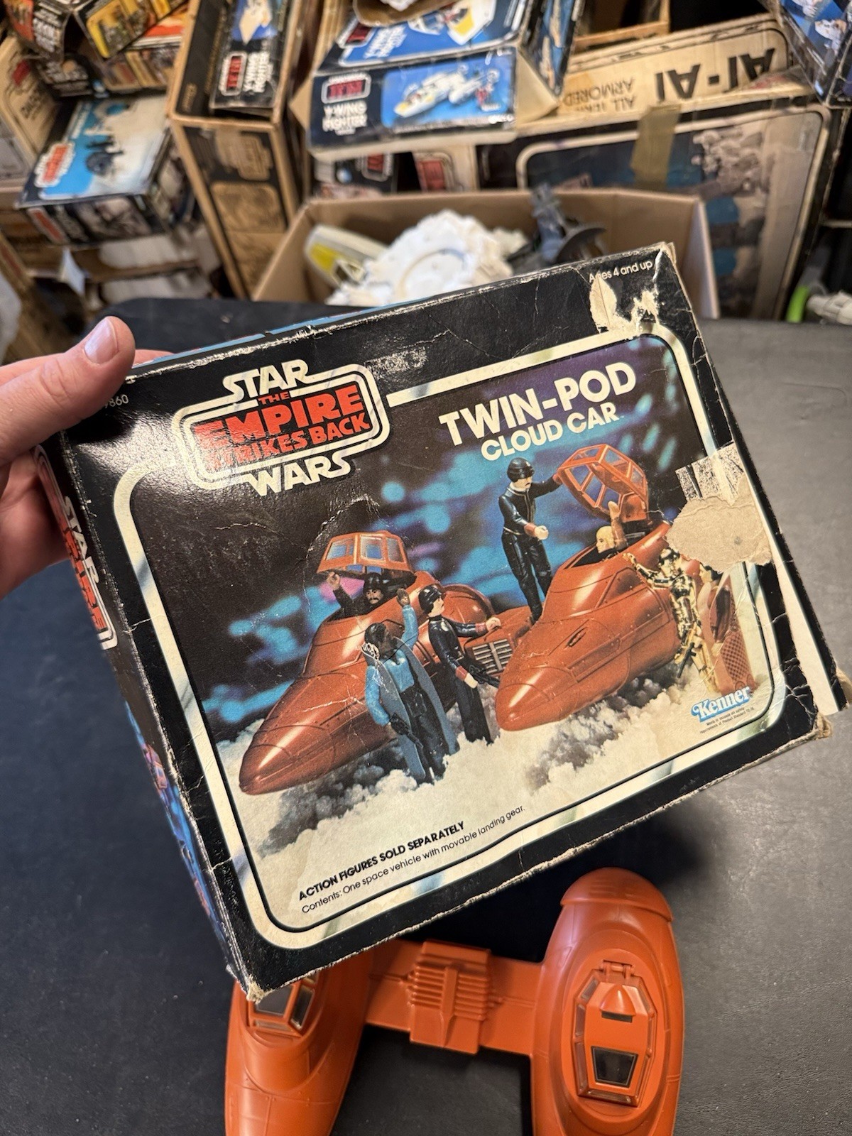 Twin-Pod Cloud Car sold