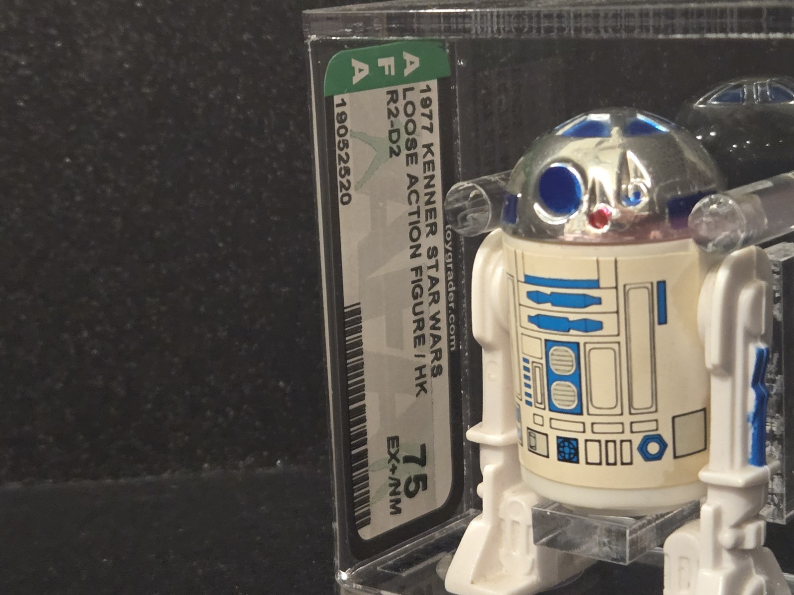 R2-D2 (Artoo-Detoo) sold