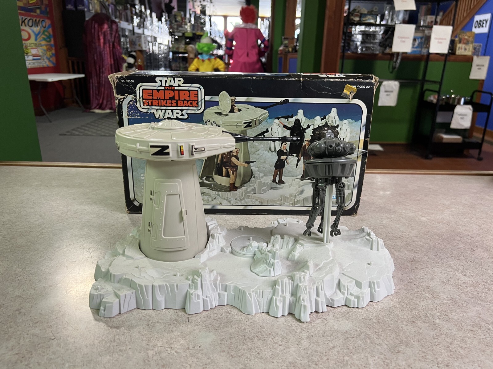 Turret Probot Playset sold