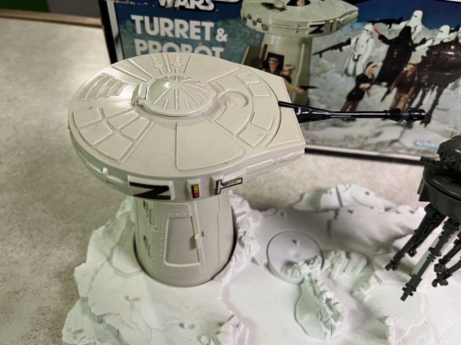 Turret Probot Playset sold