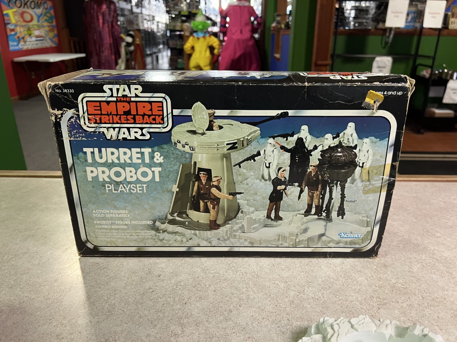 Turret Probot Playset sold