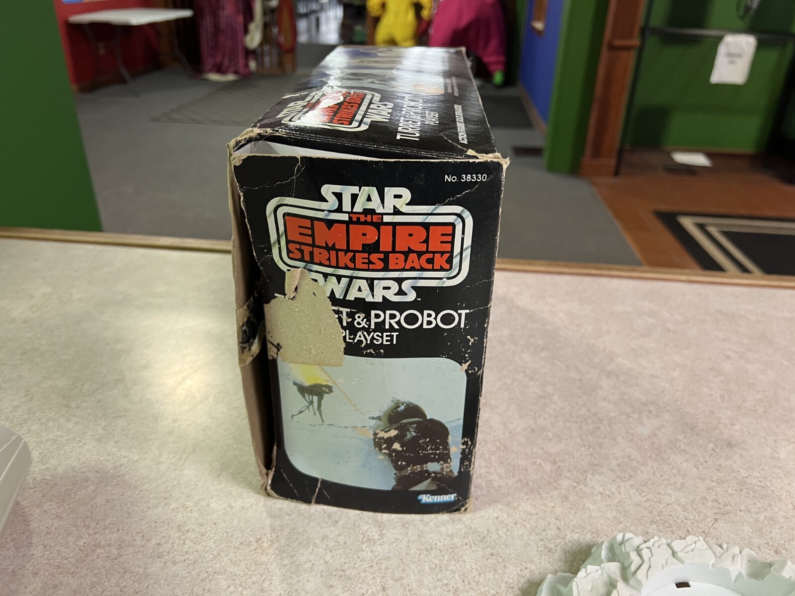 Turret Probot Playset sold