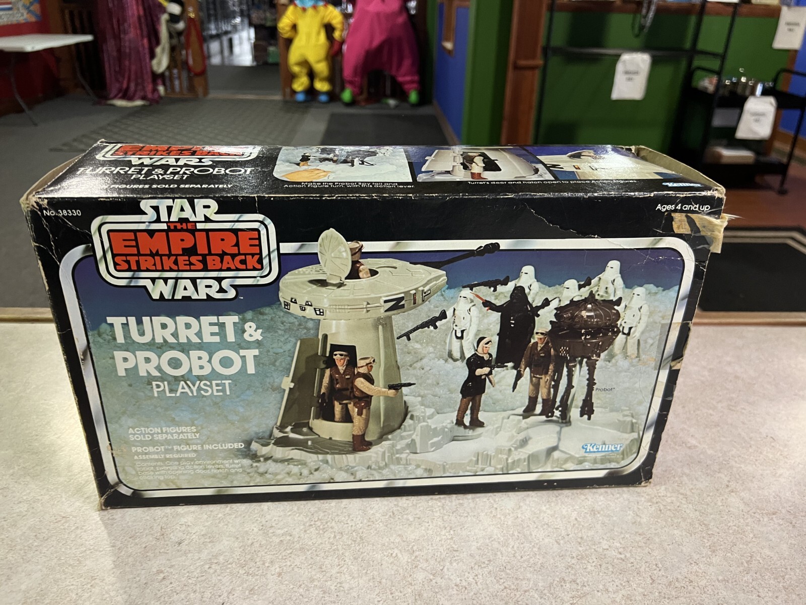 Turret Probot Playset sold