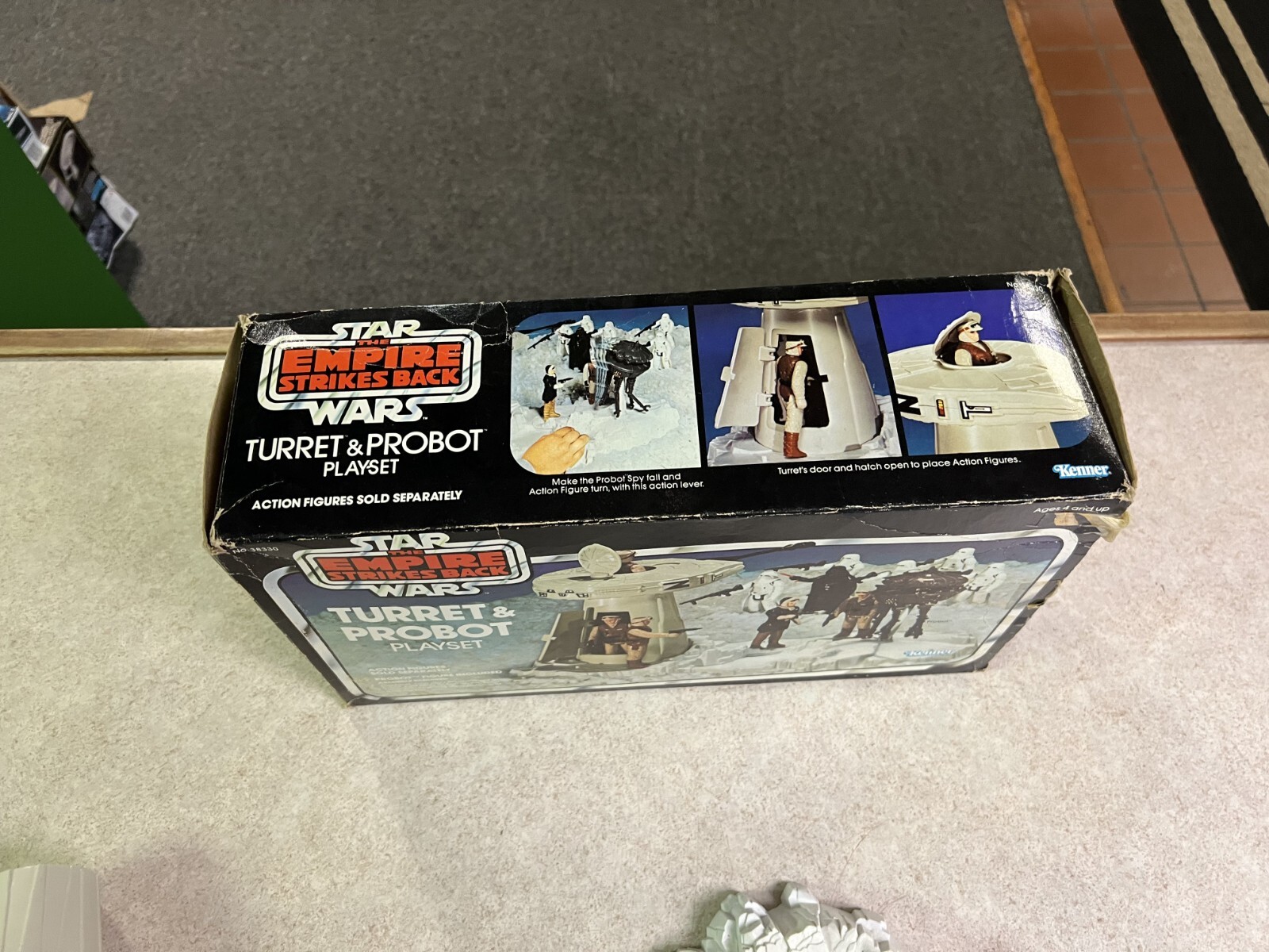 Turret Probot Playset sold