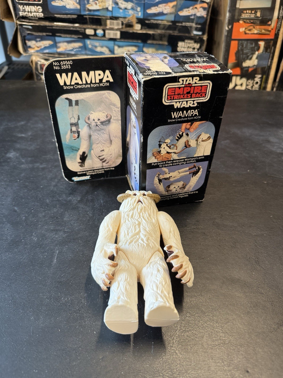 Wampa sold