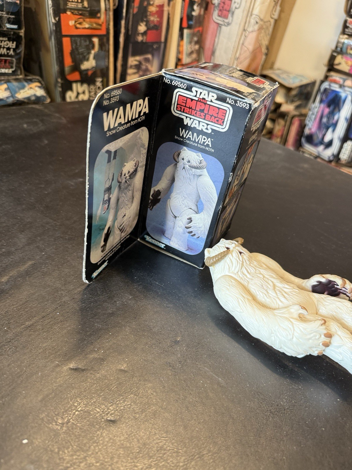 Wampa sold