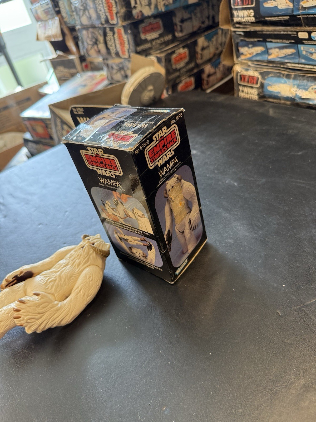 Wampa sold